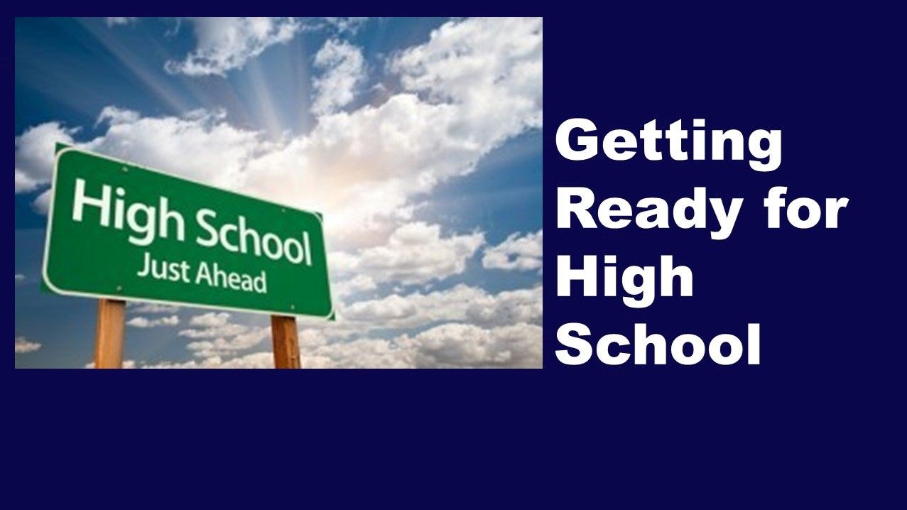 high school articulation information